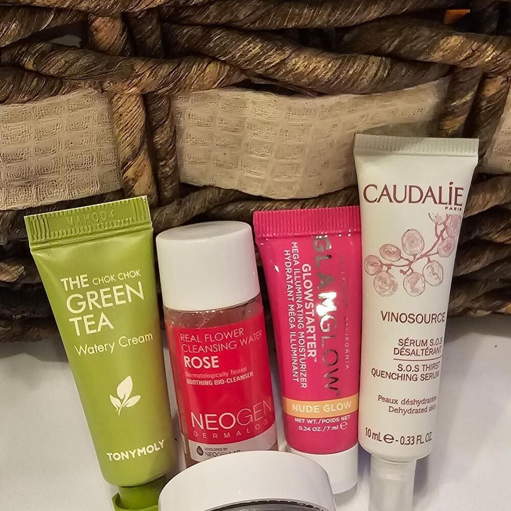 Multi-Brand Travel Size Skincare Bundle